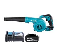 Makita Dub185Z 18V Lxt Cordless 3-Speed 98M/s Blower With 1 X 5Ah Battery & Charger
