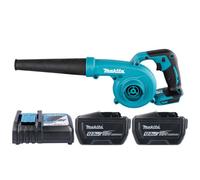 Makita Dub185Z 18V Lxt Cordless 3-Speed 98M/s Blower With 2 X 12Ah Batteries & Charger