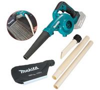 Makita Dub185Z 18V Lxt Cordless Blower Vacuum + Flexible Hose Nozzle + Bag Bare