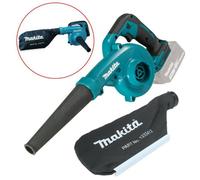 Makita Dub185Z 18V Lxt Cordless Blower Vacuum + Leaf Dust Collection Bag - Bare
