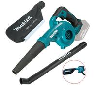 Makita Dub185Z 18V Lxt Cordless Blower Vacuum + Long Nozzle + Collect Bag - Bare