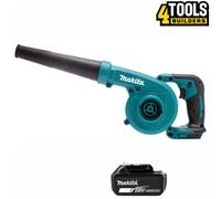 Makita DUB185Z 18V LXT Cordless Blower / Vacuum WIth 1 x 5.0Ah Battery