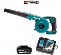 Makita DUB185Z 18V LXT Cordless Blower / Vacuum WIth 1 x 5.0Ah Battery & Charger