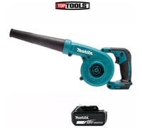 Makita DUB185Z 18V LXT Cordless Blower / Vacuum WIth 1 x 6.0Ah Battery
