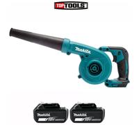Makita DUB185Z 18V LXT Cordless Blower / Vacuum WIth 2 x 5.0Ah Batteries