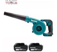 Makita DUB185Z 18V LXT Cordless Blower / Vacuum WIth 2 x 5.0Ah Batteries