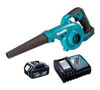 Makita DUB185Z 18V LXT Cordless Blower With 1 x 5.0Ah Battery & Charger