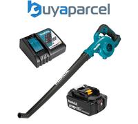Makita Dub186Rt 18V Cordless Garden Leaf Blower Lithium Ion Long Nozzle 1X 5.0Ah
