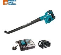 Makita Dub186Rt 18V Cordless Garden Leaf Blower Lithium Ion Long Nozzle 1X 5.0Ah