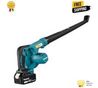 Makita Dub186Rt 18V Cordless Garden Leaf Blower Lithium Ion Long Nozzle 1X 5.0Ah