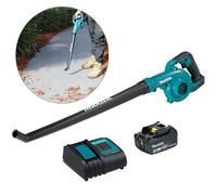 Makita Dub186Sf 18V Cordless Garden Leaf Blower Lithium Ion Long Nozzle 1X 3.0Ah