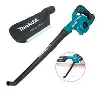 Makita Dub186Z 18V Cordless Garden Leaf Blower Vacuum + Collection Bag - Bare