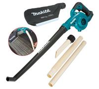 Makita Dub186Z 18V Cordless Garden Leaf Blower Vacuum + Flexi Nozzle + Bag Bare
