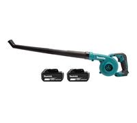 Makita Dub186Z 18V Lxt Cordless 3-Speed 68M/s Blower With 2 X 5Ah Batteries