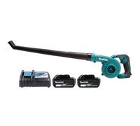 Makita Dub186Z 18V Lxt Cordless 3-Speed 68M/s Blower With 2 X 5Ah Batteries & Charger