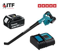 Makita DUB186Z 18V LXT Leaf Blower 3.0Ah BL1830B Battery & DC18SD Charger Set