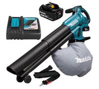 Makita DUB187T002 18V LXT Brushless Blower / Vacuum (1x 5.0Ah Battery)