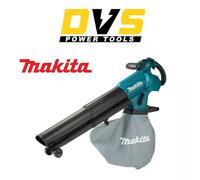 Makita DUB187Z 18V LXT Brushless Cordless Variable Speed Blower Vacuum Leaf BagOpens in a new window or tab