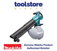 Makita DUB187Z 18V LXT Brushless Cordless Variable Speed Blower Vacuum Leaf BagOpens in a new window or tab