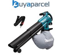 Makita DUB187Z 18V LXT Brushless Cordless Variable Speed Blower Vacuum Leaf BagOpens in a new window or tab