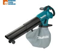 Makita DUB187Z 18V LXT Brushless Cordless Variable Speed Blower Vacuum Leaf BagOpens in a new window or tab