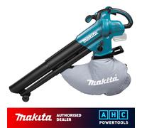 Makita DUB187Z 18V LXT Brushless Cordless Variable Speed Blower Vacuum Leaf BagOpens in a new window or tab