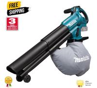 Makita DUB187Z 18V LXT Brushless Cordless Variable Speed Blower Vacuum Leaf BagOpens in a new window or tab
