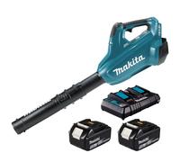 Makita DUB362 Twin 18v LXT Cordless Brushless Blower 2 x 5ah Li-ion Charger