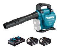 Makita DUB363 Twin 18v LXT Cordless Brushless Blower & Vacuum 2 x 6ah Li-ion Battery Charger