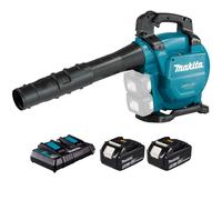 Makita DUB363PT2V Twin 18v Cordless Leaf Blower/Shredder 2 x 5ah Batti
