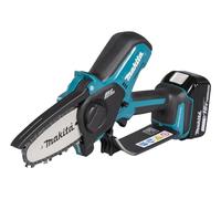 Makita DUC101RF06 18V Cordless Pruning Saw with DC18RC Fast Charger and 3.0Ah BL1830B Battery, 2 Spare Chains (1910V6-4) + Case (1913K4-9)