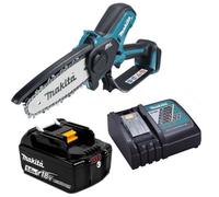 Makita Duc101Z Cordless Brushless Pruning 18V 100mm 1 X 5Ah Battery + Charger