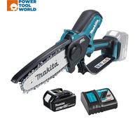 Makita DUC150RT 18v Cordless Pruning Chainsaw 1 x 5.0ah Battery &