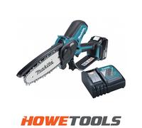 Makita DUC150RT 18v Cordless Pruning Chainsaw 1 x 5.0ah Battery &