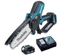 Makita DUC150Z 18V Brushless 150mm Pruning Saw With 1 x 5.0Ah Battery & Charger