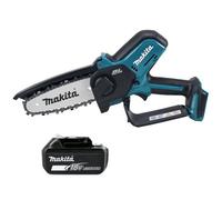 Makita Duc150Z 18V Lxt Cordless Brushless 150mm/6" 320W Pruning Saw With 1 X 3Ah Battery