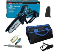 Makita Duc150Z Cordless Brushless Pruning Saw 18V Body Chainsaw 150mm + Bag