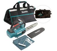 Makita Duc254Z 18V Lxt Brushless 25Cm Cordless Chainsaw Top Handle Bare + Bag
