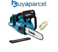 Makita DUC305 Twin 18v LXT Brushless Chainsaw 300mm No Batteries No Charger