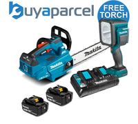 Makita Duc306 Twin 18V / 36V Lxt Cordless Lithium Ion Chainsaw 300mm 2X 5.0Ah