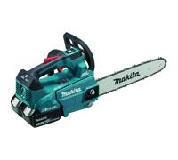 Makita DUC306PG2 30cm 18V Brushless Top Handle Chainsaw LXT Kit with 2 x 6Ah batteries & Charger