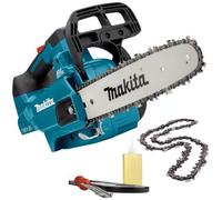Makita Duc306Z Twin 18V 36V Lxt Cordless Lithium Ion Chainsaw 300mm Bare + Chain