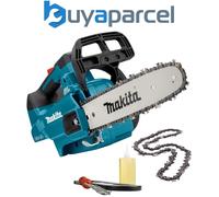 Makita DUC306Z Twin 18v 36v LXT Cordless Lithium Ion Chainsaw 300mm Bare + Chain