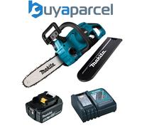 Makita DUC307 18v LXT Cordless Brushless Chainsaw 300mm 1 x 5ah Li-ion Charger