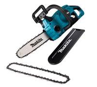 Makita Duc307Zx2 18V Lxt Cordless Chainsaw Brushless 300mm 12" Bare +Extra Chain