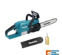 Makita DUC307ZX2 18V LXT Rear Handle Chainsaw 30cm (Body Only)