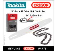 Makita DUC353 OREGON Chainsaw Chain 52 D/ Links + 14" 35cm Guide Bar FAST POST