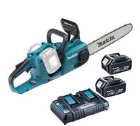 Makita Duc353 Twin 18V / 36V Lxt Cordless 35Cm Chainsaw Duc353 2 X 5.0Ah