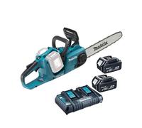 Makita DUC353 Twin 18v / 36v LXT Cordless 35cm Chainsaw DUC353 2 x 5.0ah