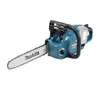 Makita Battery Chain Saw DUC353Z, 2x18V, Electric chainsaw blue/black, without battery and charger